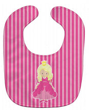 Load image into Gallery viewer, Blonde Girl Princess Baby Bib BB8753BIB