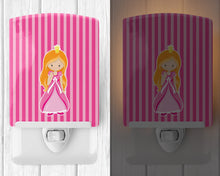 Load image into Gallery viewer, Ginger Girl Princess Ceramic Night Light BB8754CNL