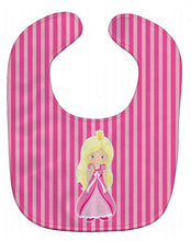 Load image into Gallery viewer, Blonde Girl Princess Baby Bib BB8755BIB