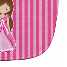 Load image into Gallery viewer, Brunette Girl Princess Baby Bib BB8756BIB
