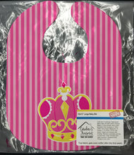 Load image into Gallery viewer, Princess Crown Baby Bib BB8757BIB