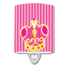 Load image into Gallery viewer, Princess Crown Ceramic Night Light BB8757CNL