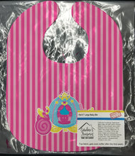 Load image into Gallery viewer, Princess Carriage Baby Bib BB8758BIB