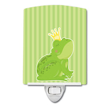 Load image into Gallery viewer, Prince Frog Ceramic Night Light BB8759CNL