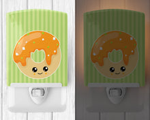 Load image into Gallery viewer, Fall Doghnut Ceramic Night Light BB8760CNL