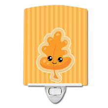 Load image into Gallery viewer, Fall Leaf Ceramic Night Light BB8762CNL