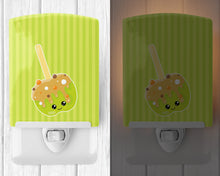 Load image into Gallery viewer, Fall Carmel Apple Ceramic Night Light BB8763CNL