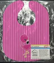Load image into Gallery viewer, Flamingo Baby Bib BB8765BIB