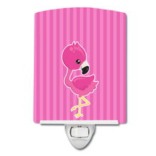 Load image into Gallery viewer, Flamingo #1 Ceramic Night Light BB8765CNL