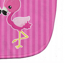Load image into Gallery viewer, Flamingo Pair Baby Bib BB8767BIB