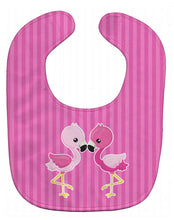 Load image into Gallery viewer, Flamingo Pair Baby Bib BB8767BIB