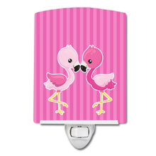Load image into Gallery viewer, Flamingo Pair Ceramic Night Light BB8767CNL