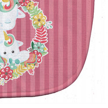 Load image into Gallery viewer, Unicorn and Flowers Baby Bib BB8772BIB