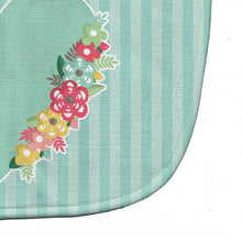 Load image into Gallery viewer, Heart and Flowers Baby Bib BB8773BIB