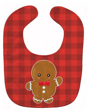 Load image into Gallery viewer, Christmas Gingerbread Boy Baby Bib BB8775BIB