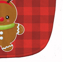 Load image into Gallery viewer, Christmas Gingerbread Reindeer Baby Bib BB8776BIB