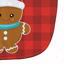 Load image into Gallery viewer, Christmas Gingerbread Santa Hat Baby Bib BB8777BIB