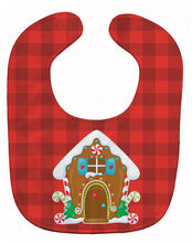 Load image into Gallery viewer, Christmas Gingerbread House Baby Bib BB8779BIB