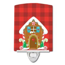 Load image into Gallery viewer, Christmas Gingerbread House Ceramic Night Light BB8779CNL