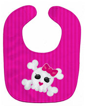 Load image into Gallery viewer, Skull and Cross Bones Baby Bib BB8780BIB