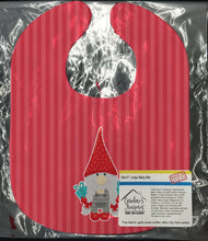Load image into Gallery viewer, Christmas Gnome Baby Bib BB8781BIB