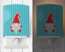 Load image into Gallery viewer, Merry Christmas Gnome #2 Ceramic Night Light BB8784CNL