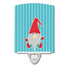 Load image into Gallery viewer, Merry Christmas Gnome #2 Ceramic Night Light BB8784CNL
