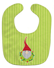 Load image into Gallery viewer, Christmas Gnome Flowers Baby Bib BB8785BIB