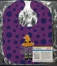 Load image into Gallery viewer, Happy Halloween Baby Bib BB8787BIB