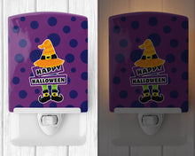 Load image into Gallery viewer, Happy Halloween Ceramic Night Light BB8787CNL
