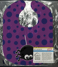Load image into Gallery viewer, Halloween Spider Baby Bib BB8790BIB