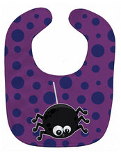 Load image into Gallery viewer, Halloween Spider Baby Bib BB8790BIB