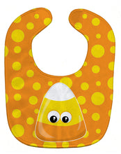 Load image into Gallery viewer, Halloween Candy Corn Baby Bib BB8791BIB