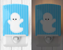 Load image into Gallery viewer, Halloween Ghost Ceramic Night Light BB8792CNL