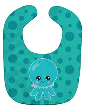Load image into Gallery viewer, Ocean Octopus Blue Baby Bib BB8794BIB