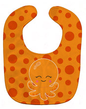 Load image into Gallery viewer, Ocean Octopus Orange Baby Bib BB8795BIB