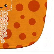 Load image into Gallery viewer, Ocean Jellyfish Orange Baby Bib BB8797BIB