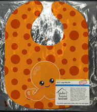 Load image into Gallery viewer, Ocean Octopus Orange Baby Bib BB8799BIB