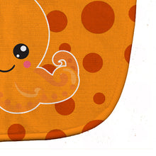 Load image into Gallery viewer, Ocean Octopus Orange Baby Bib BB8799BIB