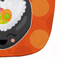 Load image into Gallery viewer, Heart Sushi Roll with Face Baby Bib BB8801BIB