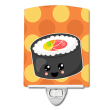 Load image into Gallery viewer, Sushi Roll with Face Ceramic Night Light BB8802CNL