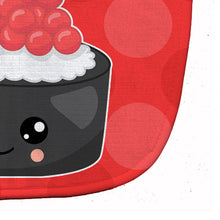 Load image into Gallery viewer, Sushi Roll with Face Baby Bib BB8803BIB