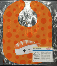Load image into Gallery viewer, Sushi Sashimi Baby Bib BB8804BIB