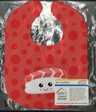 Load image into Gallery viewer, Sushi Tuna Sashimi Baby Bib BB8808BIB