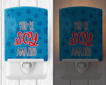 Load image into Gallery viewer, Sushi You're Soy Amazing Ceramic Night Light BB8812CNL