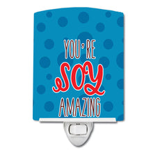 Load image into Gallery viewer, Sushi You're Soy Amazing Ceramic Night Light BB8812CNL