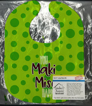 Load image into Gallery viewer, Sushi You Maki Miso Happy Baby Bib BB8813BIB