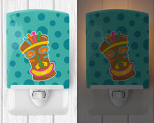 Load image into Gallery viewer, Tiki Face Ceramic Night Light BB8814CNL