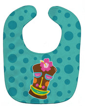 Load image into Gallery viewer, Tiki Face Girl Baby Bib BB8815BIB