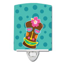 Load image into Gallery viewer, Tiki Face Girl Ceramic Night Light BB8815CNL